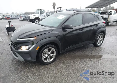 2022 Hyundai Kona Sel z USA, uszkodzony, nr VIN KM8K32AB4NU822338